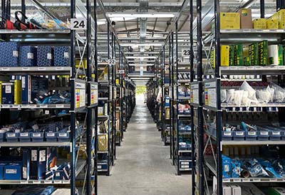 Grupo de distribución VEMARE en Alcobendas