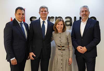 Francisco J. Riberas, presidente de Sernauto