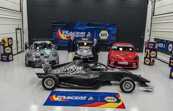 AAG NAPA RAcing Weekend