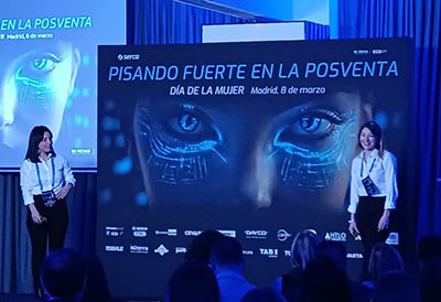 Serca en el día de la Mujer