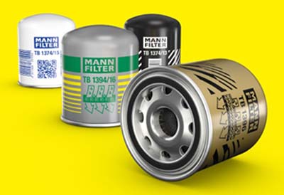 Secadores de filtros de Mann-Filter