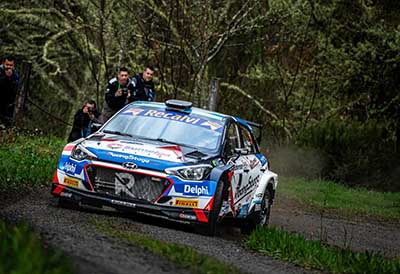 Delphi en rallyes