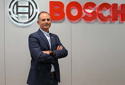 Javier González Pareja, presidente del Grupo Bosch para España y Portugal.