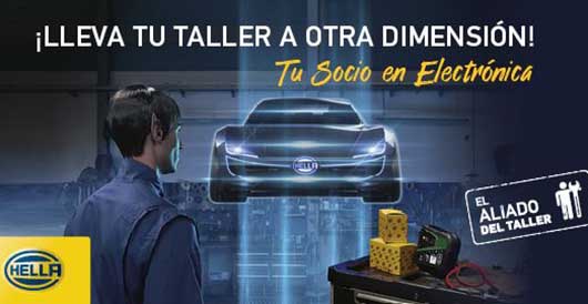 Campaña Hella al taller