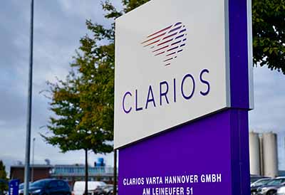 Fábrica Clarios