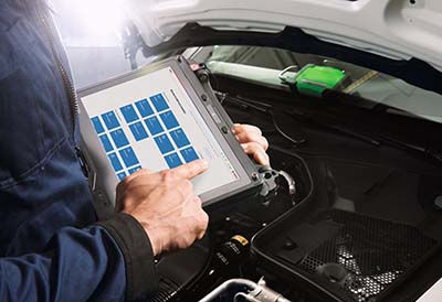Bosch diagnosis