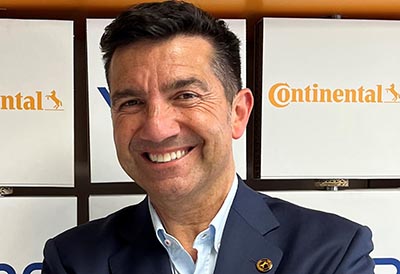 Alberto Pérez. director Continental Automotive