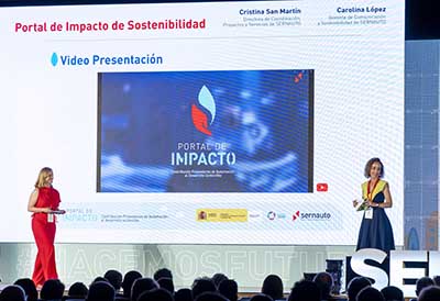 Portal Sostenibilidad Sernauto