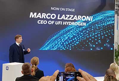 UFI Filters presenta UFI Hydrogen