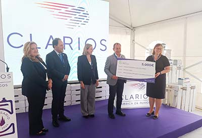 Clarios dona AECC