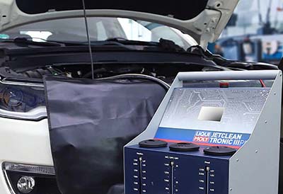 JetClean Tronic III de Liqui Moly