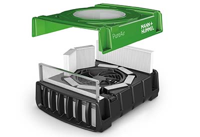 Pure Air de Mann`Filter