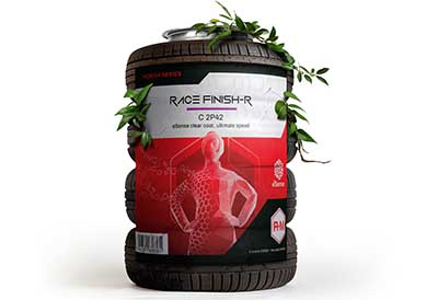 lacas Ccycled R-M de la serie PIONEER de BASF