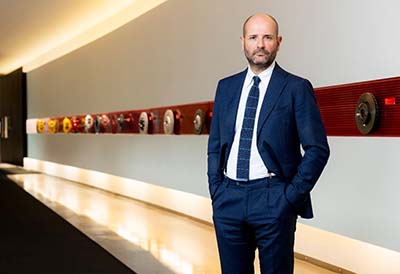 Matteo Tiraboschi, presidente ejecutivo de Brembo,