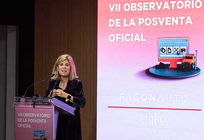 presidenta de Faconauto, Marta Blázquez.