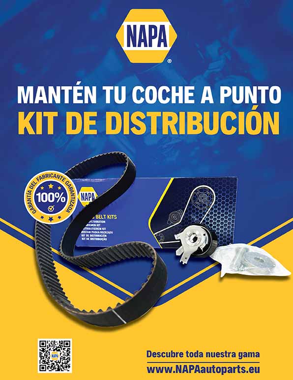NAPA A4 Kit de distribucion as