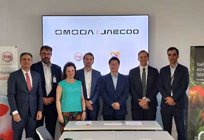 OMODA acuerda con BASF