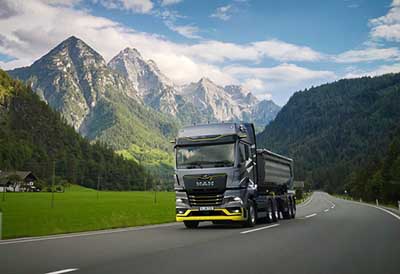 truk and buses Man. Mahle