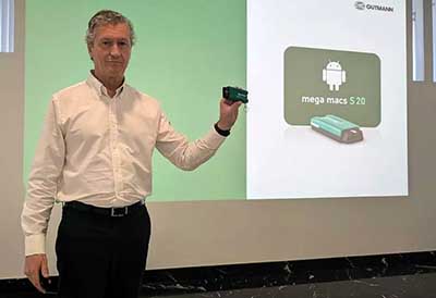 Álvaro Muñoz, responsable de Hella Gutmann