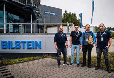Acuerdo Bilstein Ravenol