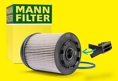 filtros combustión Mann Filter