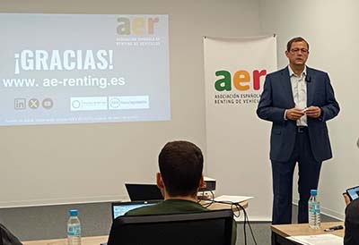 José-Martín Castro Acebes, presidente de la Asociación Española de Renting de Vehículos