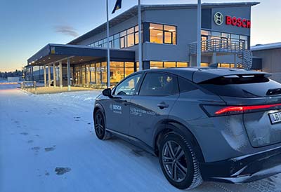 Bosch, frenos en nieve