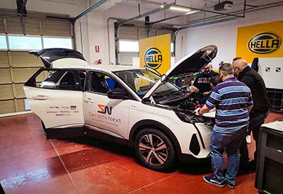 Hella Gutmann se forma con Service Next