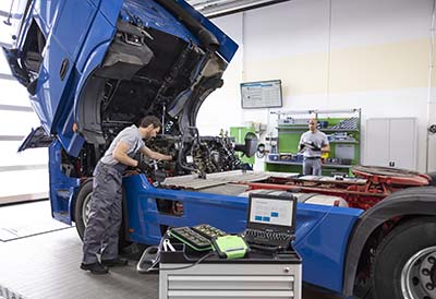 BOSCH recambio camiones