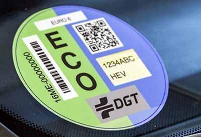 Etiqueta DGT