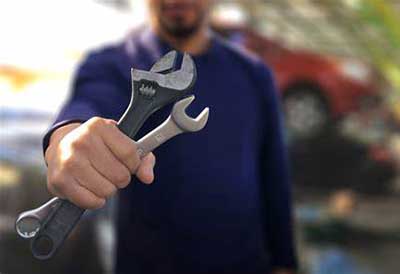 Talento en los talleres mecánicos de reparación