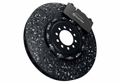 Brembo CCM - Carbon Ceramic Material.