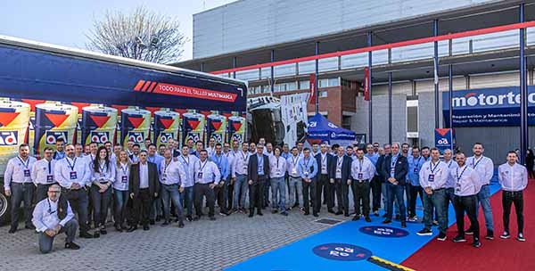 Equipo AD en Motortec 2025