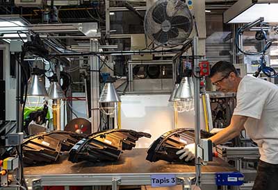 Fabricación faro LED