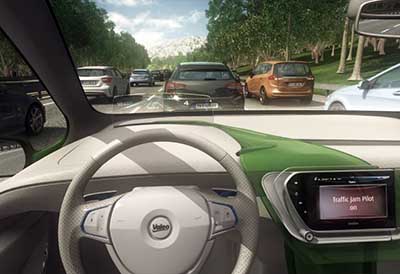 VALEO Automated Driving in Traffic AS