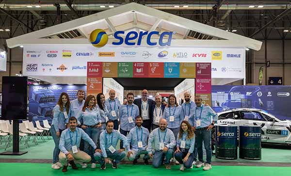 Grupo Serca en Motortec