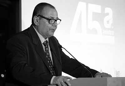 Francisco Roca Miranda, Miembro del Comité Ejecutivo de CETRAA y presidente de ASINTRA (CETRAA Santa Cruz de Tenerife).