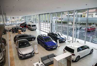 concesionario volkswagen de parte automoviles AS