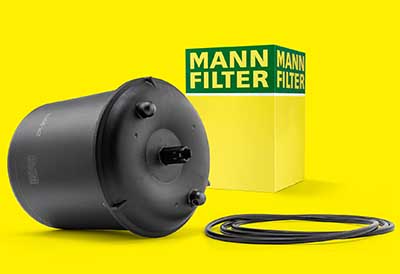 MANN-FILTER lanza centrífugas de aceite