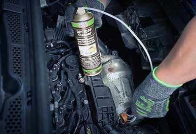 Limpieza eficiente del filtro de partículas en motores diésel y ...