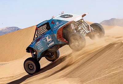 Rally Baja Aragón NFR