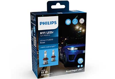 PHILIPS LED U60 Boost H11 as