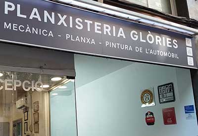 Planchistería CZ