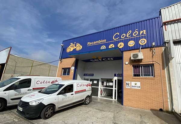 AAG compra Recambios Colon