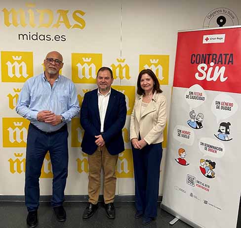 Midas forma a mujeres