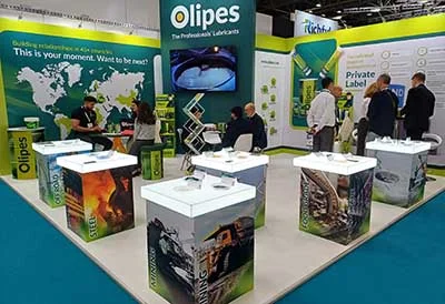 Olipes en LUBRICANT EXPO