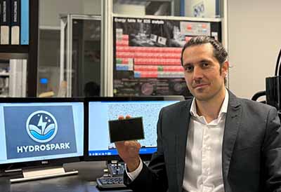 Fabrizio Gualandris, Hydrospark