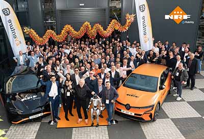 NRF electromovilidad