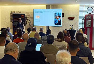 Carlos Garrido, Osram