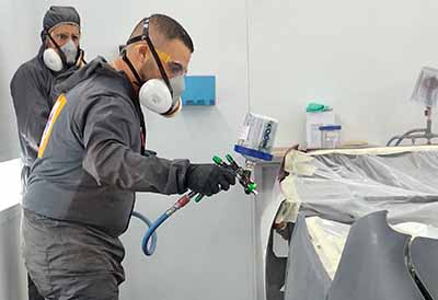 BASF forma pintores VW
